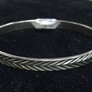 BRACELETT STERLING SILVER 13.5 DWT