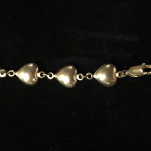 Bracelet 14K Gold YELLOW GOLD SIZE:7″ 3.3 DWT