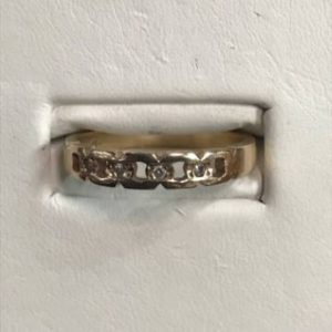 Ring 14K Gold YELLOW GOLD 1.9 DWT