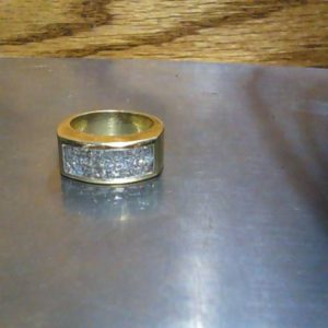 Ring 18K Gold YELLOW GOLD