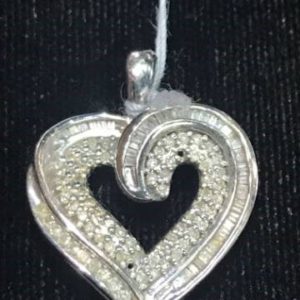 PENDANT WHITE GOLD