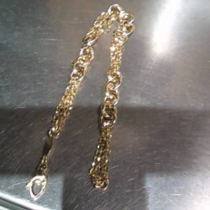 Bracelet 14K Gold YELLOW GOLD SIZE:7″ 3.8 DWT