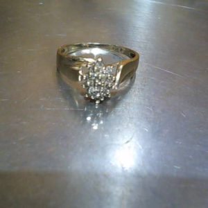 Ring 10K Gold YELLOW GOLD 1.8 DWT