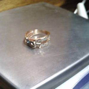 RING Ring 14K Gold ROSE GOLD 3.9 DWT