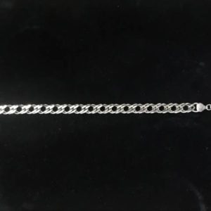 BRACELETT STERLING SILVER STERLING SILVER SIZE:8″ 12.0 DWT