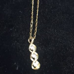 PENDANT 10K Gold YELLOW GOLD SIZE:20″