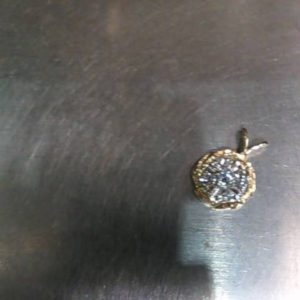 Pendant Charm 14K Gold YELLOW GOLD 1.1 DWT