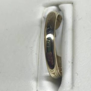 Ring 14K Gold YELLOW GOLD 1.2 DWT