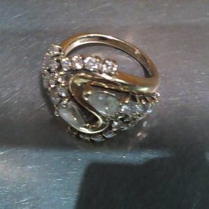 Ring 14K Gold YELLOW GOLD 4.4 DWT