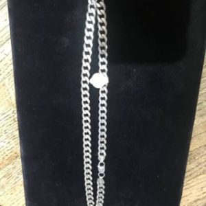 Chain STERLING SILVER STERLING SILVER SIZE:20″ 39.5 DWT