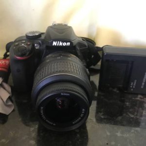 NIKON D3400 AUTOMATIC CAMERA