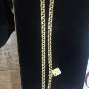 Chain 14K Gold YELLOW GOLD SIZE:26″ 68.9 DWT