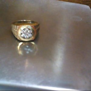 Ring 14K Gold YELLOW GOLD 6.6 DWT