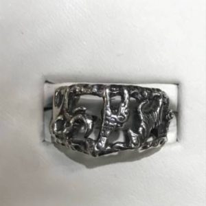 Ring STERLING SILVER SILVER 2.6 DWT