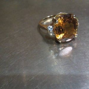 Ring 10K Gold YELLOW GOLD 4.3 DWT