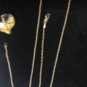 Necklace 10K Gold YELLOW GOLD 2.6 DWT