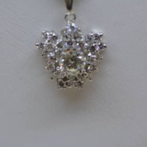 PENDANT WHITE GOLD