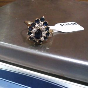 Ring 10K Gold YELLOW GOLD 1.9 DWT