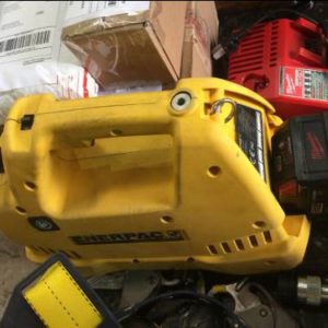 ENERPAC XC1201M HYDRAULIC PUMP