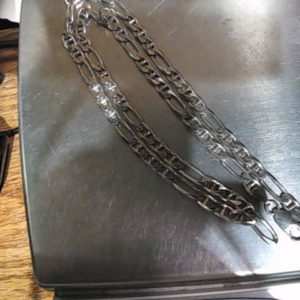 Chain STERLING SILVER STERLING SILVER SIZE:22″ 16.7 DWT