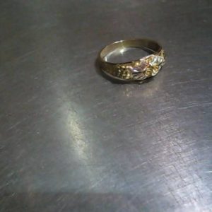 Ring 10K Gold YELLOW GOLD 1.2 DWT