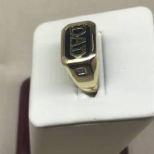 Ring 10K Gold YELLOW GOLD