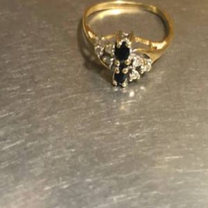 Ring 14K Gold YELLOW GOLD 0.9 DWT