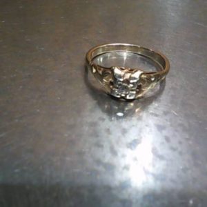 Ring 14K Gold YELLOW GOLD 1.0 DWT