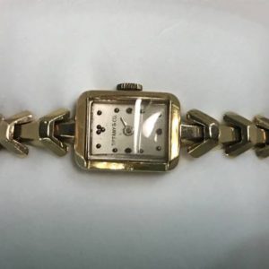 TIFFANY&CO GOLD Watch 14K Gold YELLOW GOLD 16.7 DWT