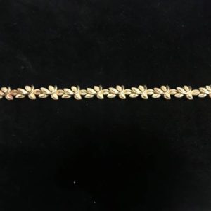 Bracelet 14K Gold YELLOW GOLD SIZE:7″ 12.1 DWT