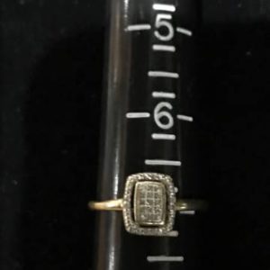 Ring 10K Gold YELLOW GOLD 1.0 DWT