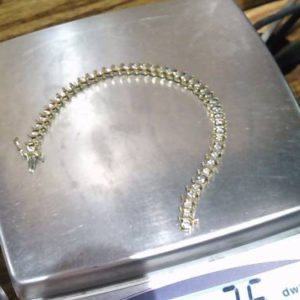 BRACELETT 10K Gold YELLOW GOLD 6.8 DWT