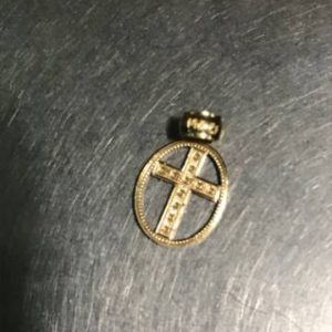 PENDANT 14K Gold YELLOW GOLD 0.3 DWT