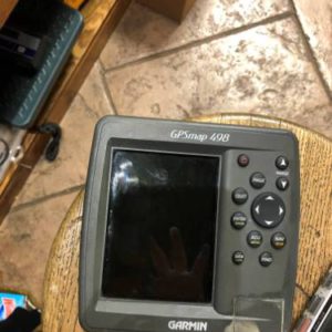 GARMIN 498 GPS MAPS