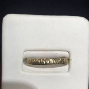 Ring 14K Gold YELLOW GOLD 1.6 DWT