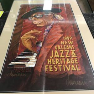 JAZZFEST 1999 POSTER