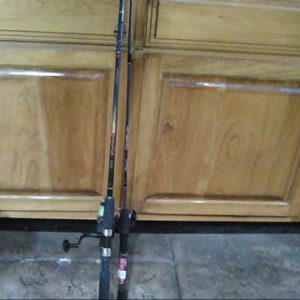 SHAKESPEARE UGLY STICK FISHING ROD