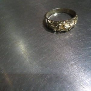 Ring 10K Gold YELLOW GOLD 2.2 DWT