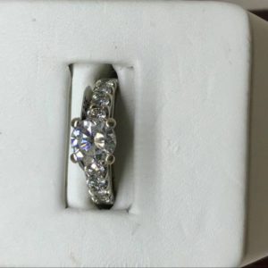 Ring WHITE GOLD