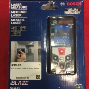 BOSCH GLM42 LASER MEASURE