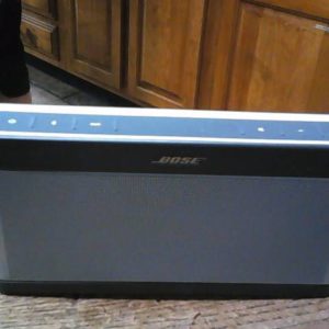 BOSE SOUNDLINK III BLUTOOTH SPEAKER