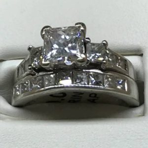 Ring WHITE GOLD