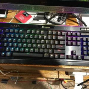 CORSAIR K95 RGB PLATINUM KEYBOARD