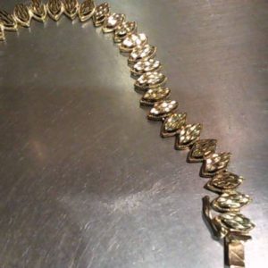 Bracelet 14K Gold YELLOW GOLD SIZE:7″ 6.9 DWT