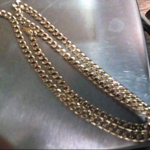 Chain 10K Gold YELLOW GOLD SIZE:24 12.1 DWT