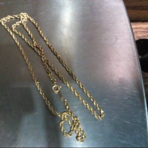 Chain 14K Gold YELLOW GOLD 1.2 DWT