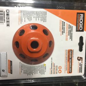 RIDGID 5″