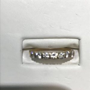 Ring 10K Gold YELLOW GOLD 1.0 DWT