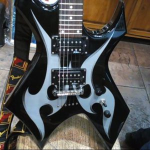 BC RICH WARLOCK ELECTRIC Guitar