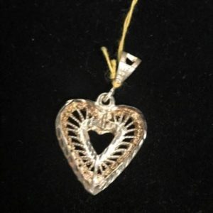 PENDANT STERLING SILVER 2.3 DWT